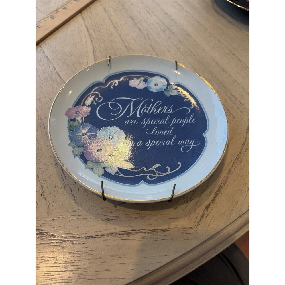 Vintage American Greetings Lasting Memories Mother’s 1985 6” Plate